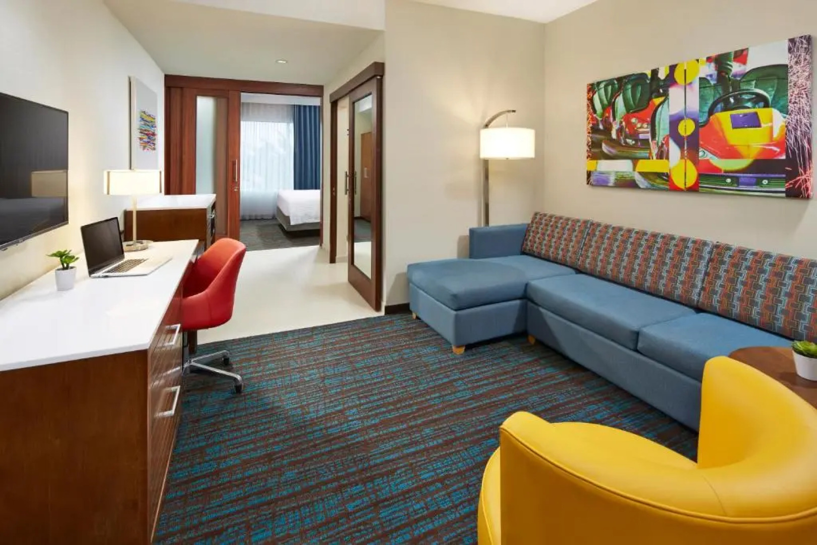 SpringHill Suites by Marriott at Anaheim Resort Area/Convention Center (Women only)