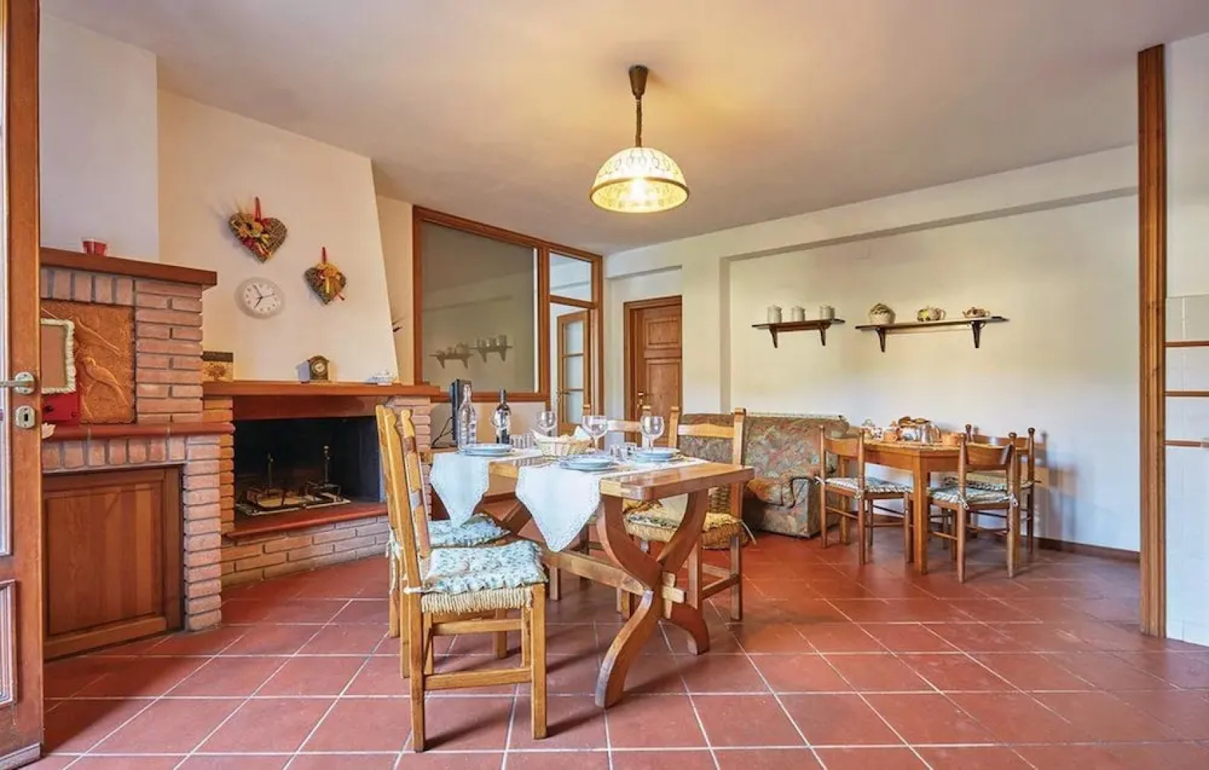 Apartment With 3 Bedrooms in Stiava, With Private Pool, Enclosed Garde