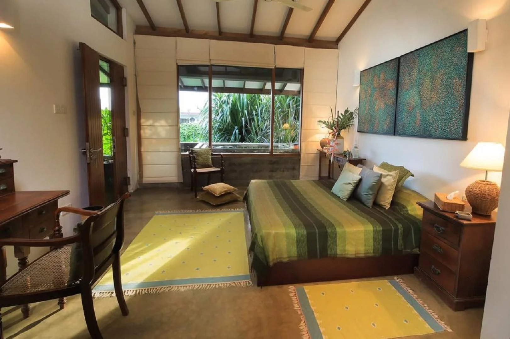 Saffron & Blue - an elite haven