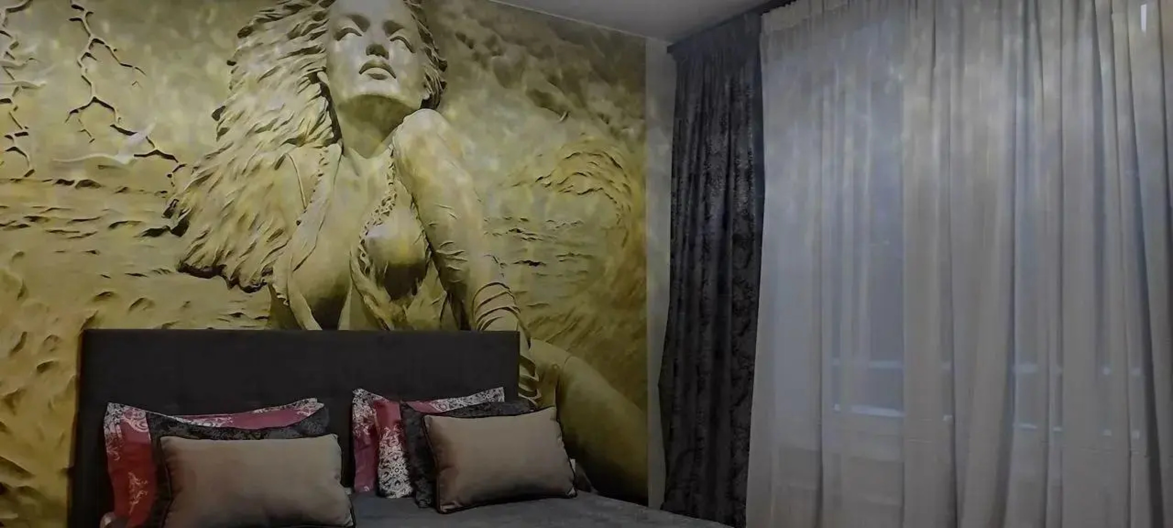 Апартаменты на улице Парковая 1к1