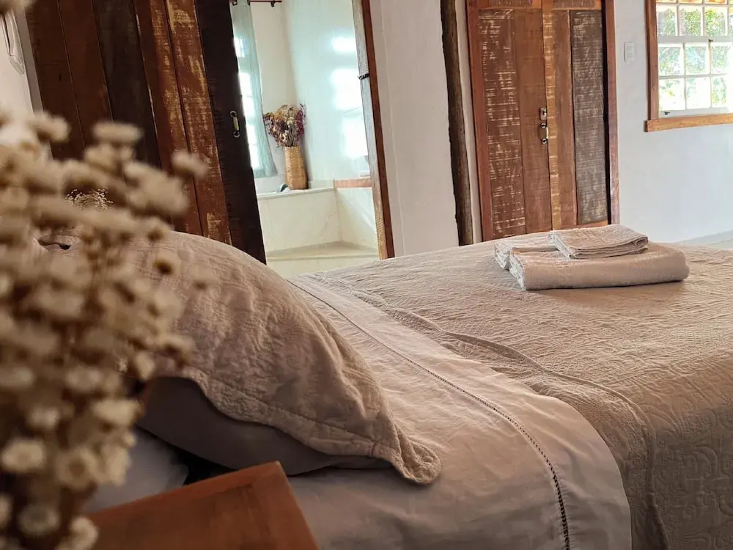 Serra a vista chalés