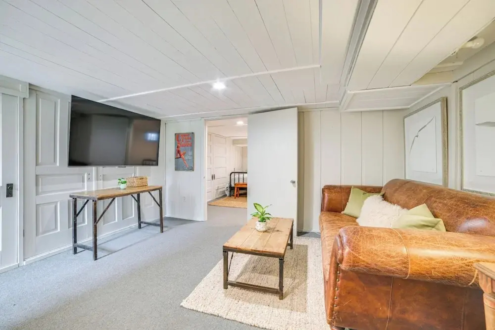 Walk to Dtwn: Cozy Home w/ Fireplace in Charlevoix