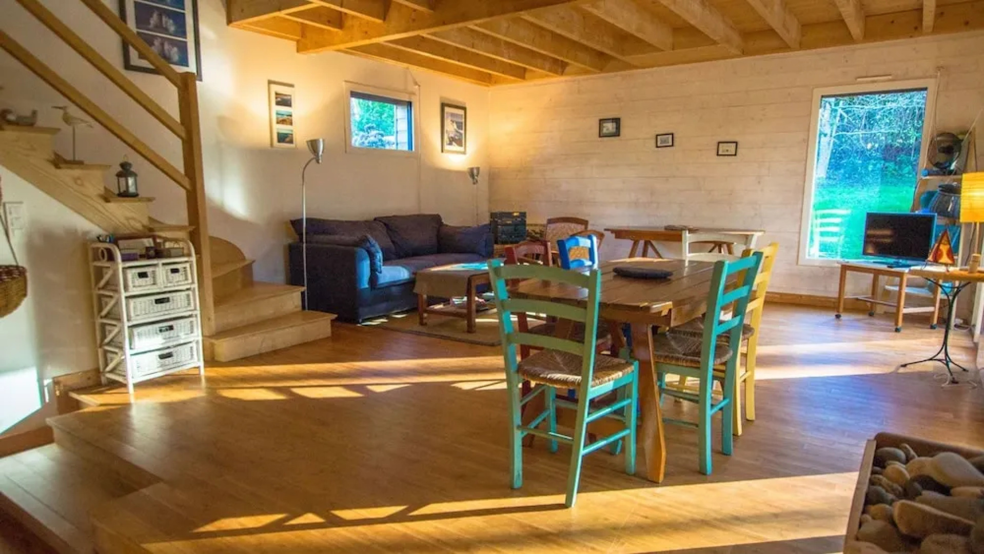 Maison au calme dans les bois