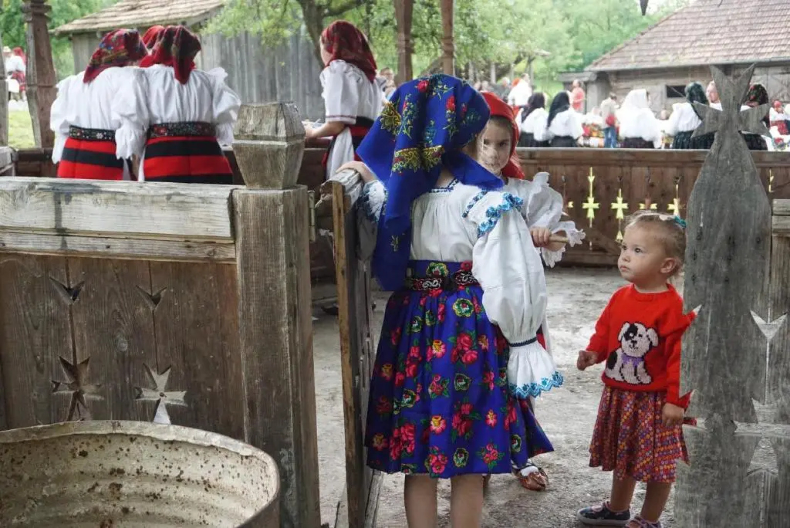 Big family Apartment in Breb's Cosy Barn