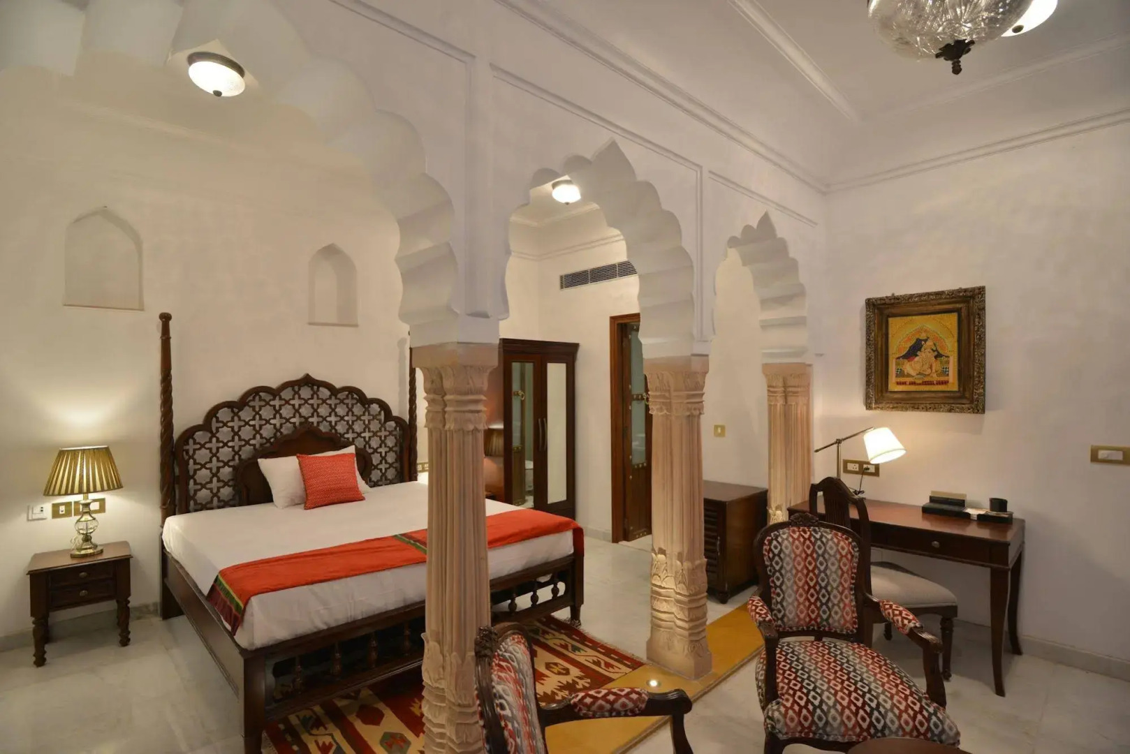Haveli Dharampura & Golden Haveli- UNESCO awarded Boutique Heritage Hotel