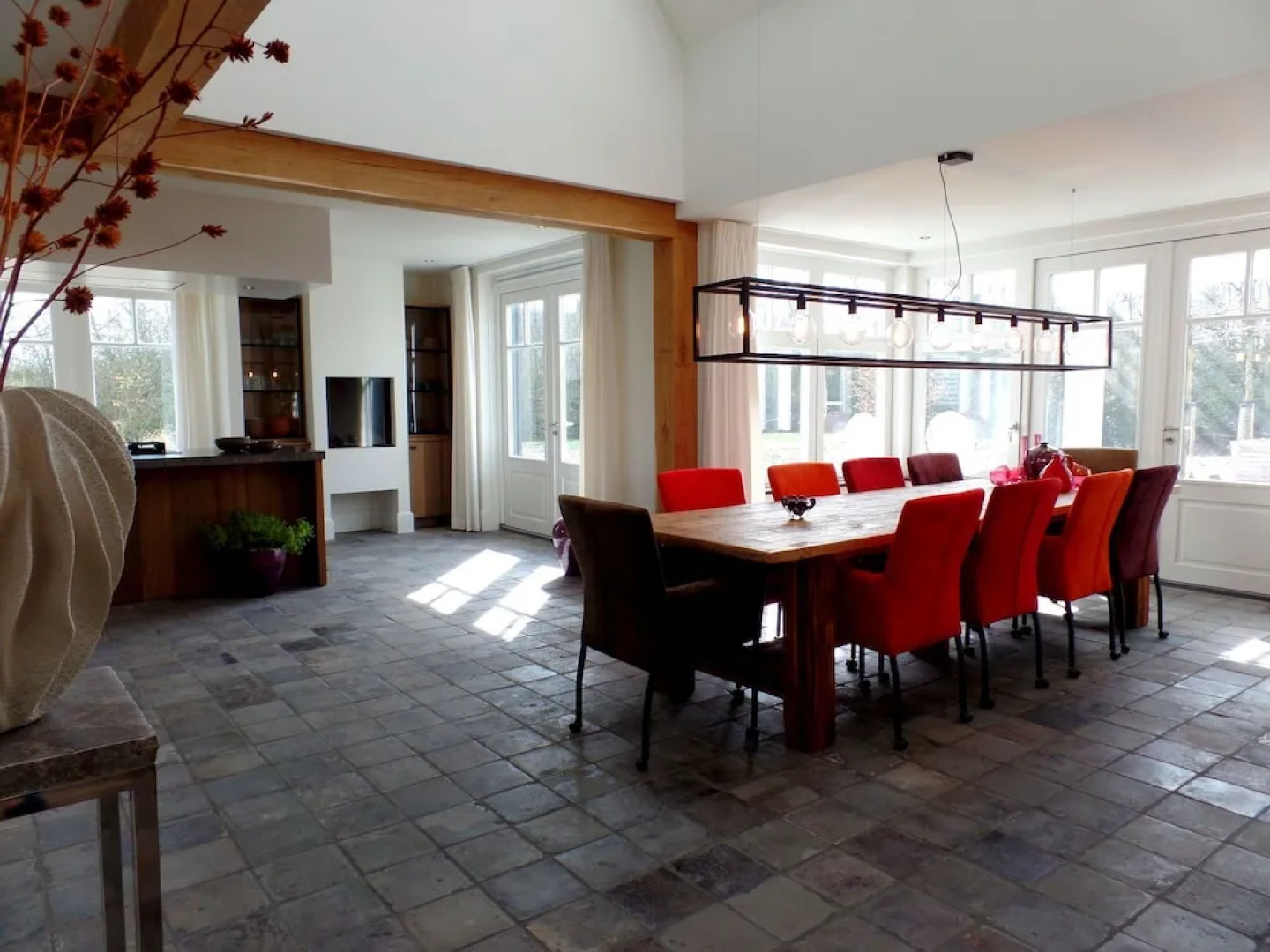 Beautiful Detached 10 Person House Within Walking Distance of the Beach in Ouddorp