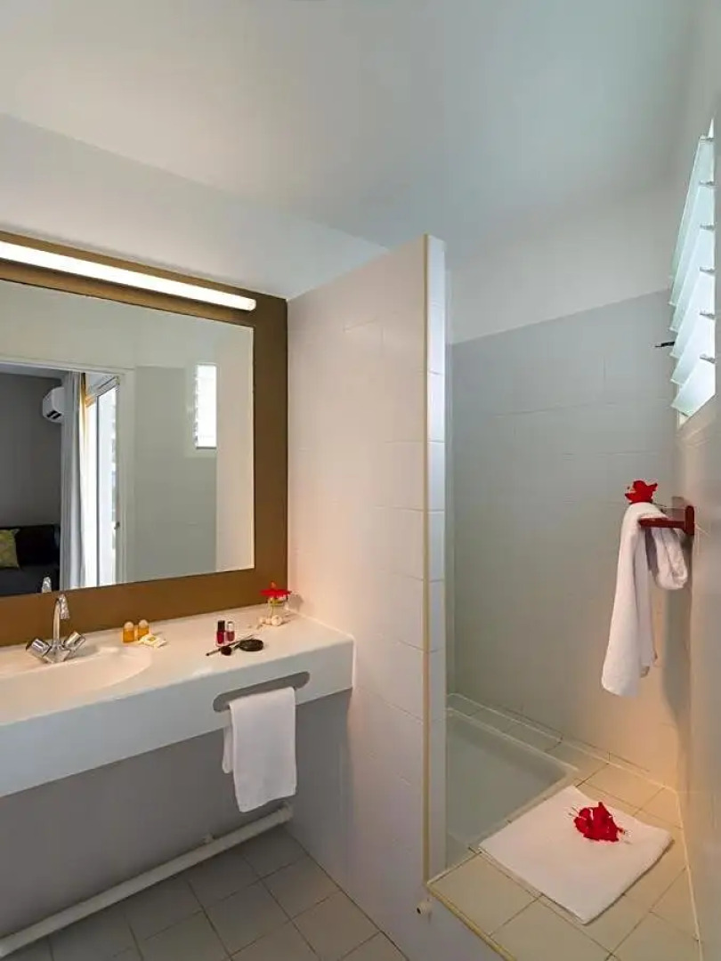 Chambre standard avec plage privée au Manganao