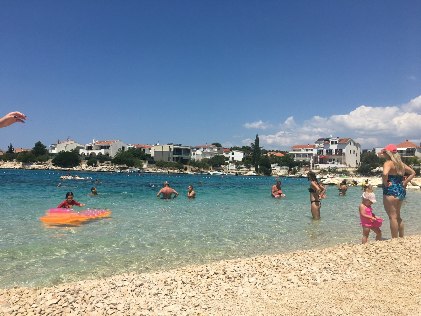 Studio apartment Tea - parking and grill, 100 m from sea SA2 Rogoznica, Riviera Sibenik