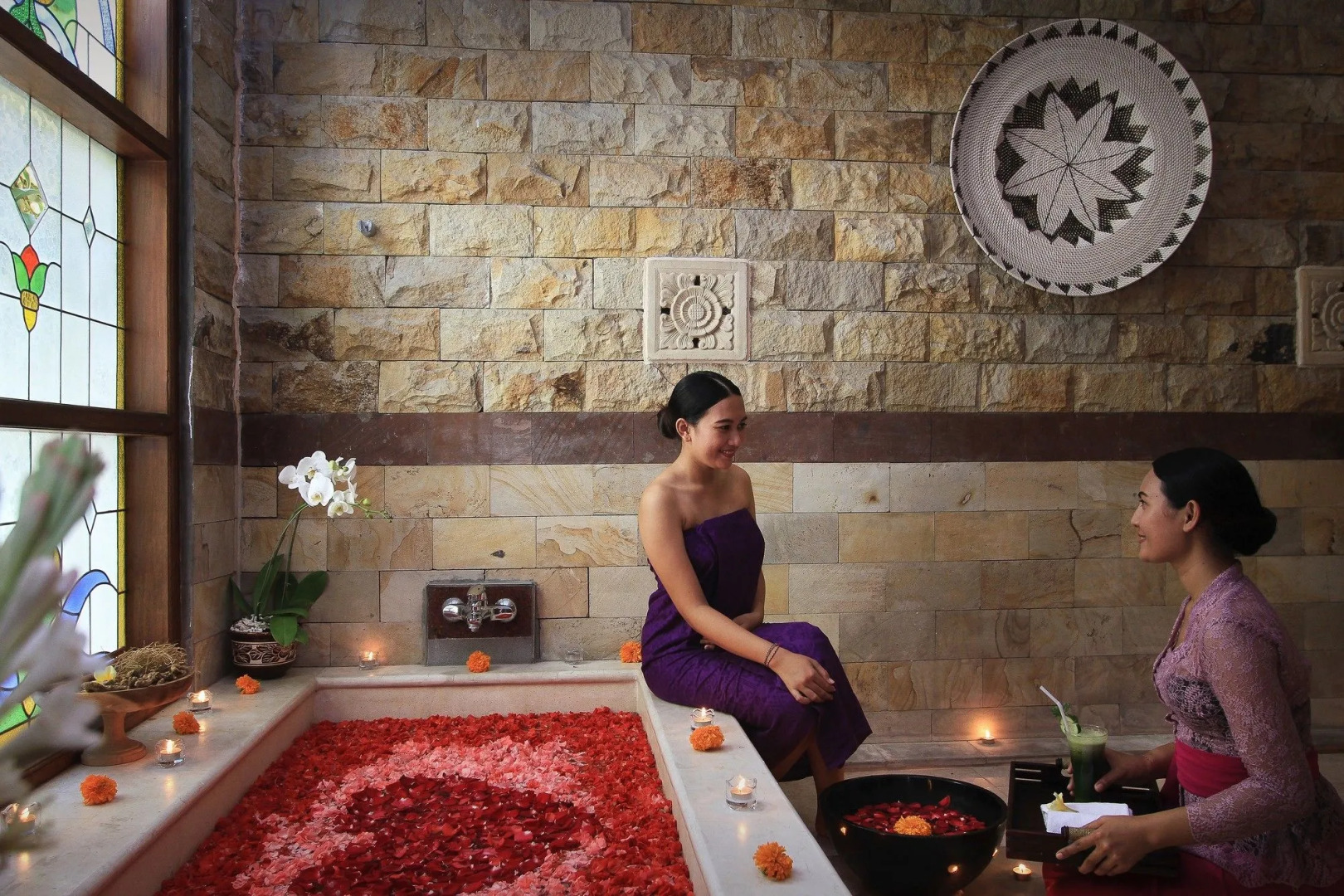 Tapa Tepi Kali Canggu by Pramana