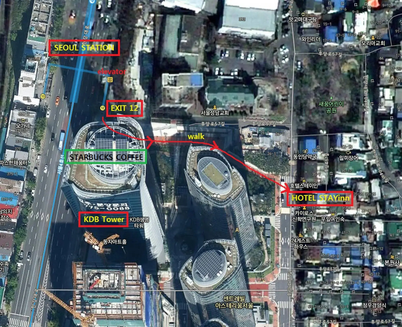 About Stay Seoul Station