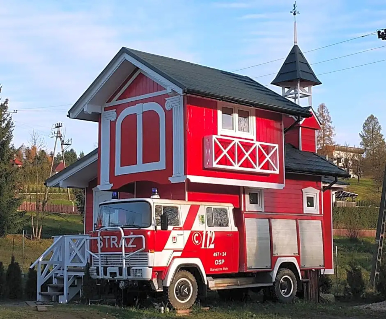 Chata W Rabce - Bajkowa Osada