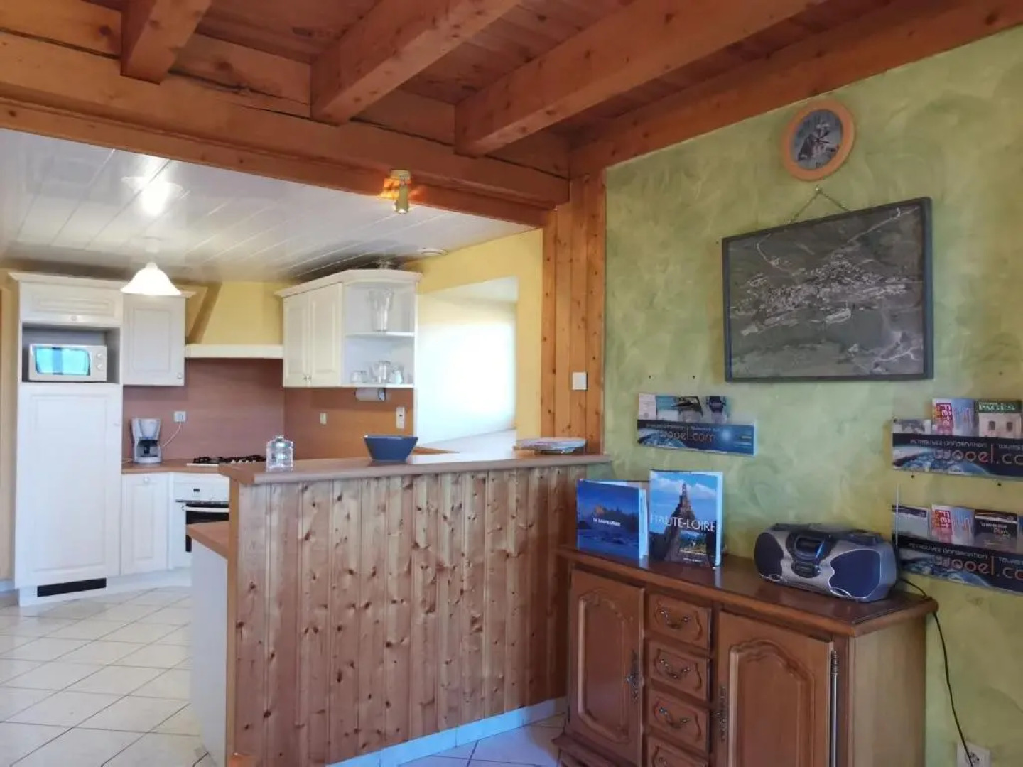 Gîte Les Estables, 3 pièces, 6 personnes - FR-1-582-148