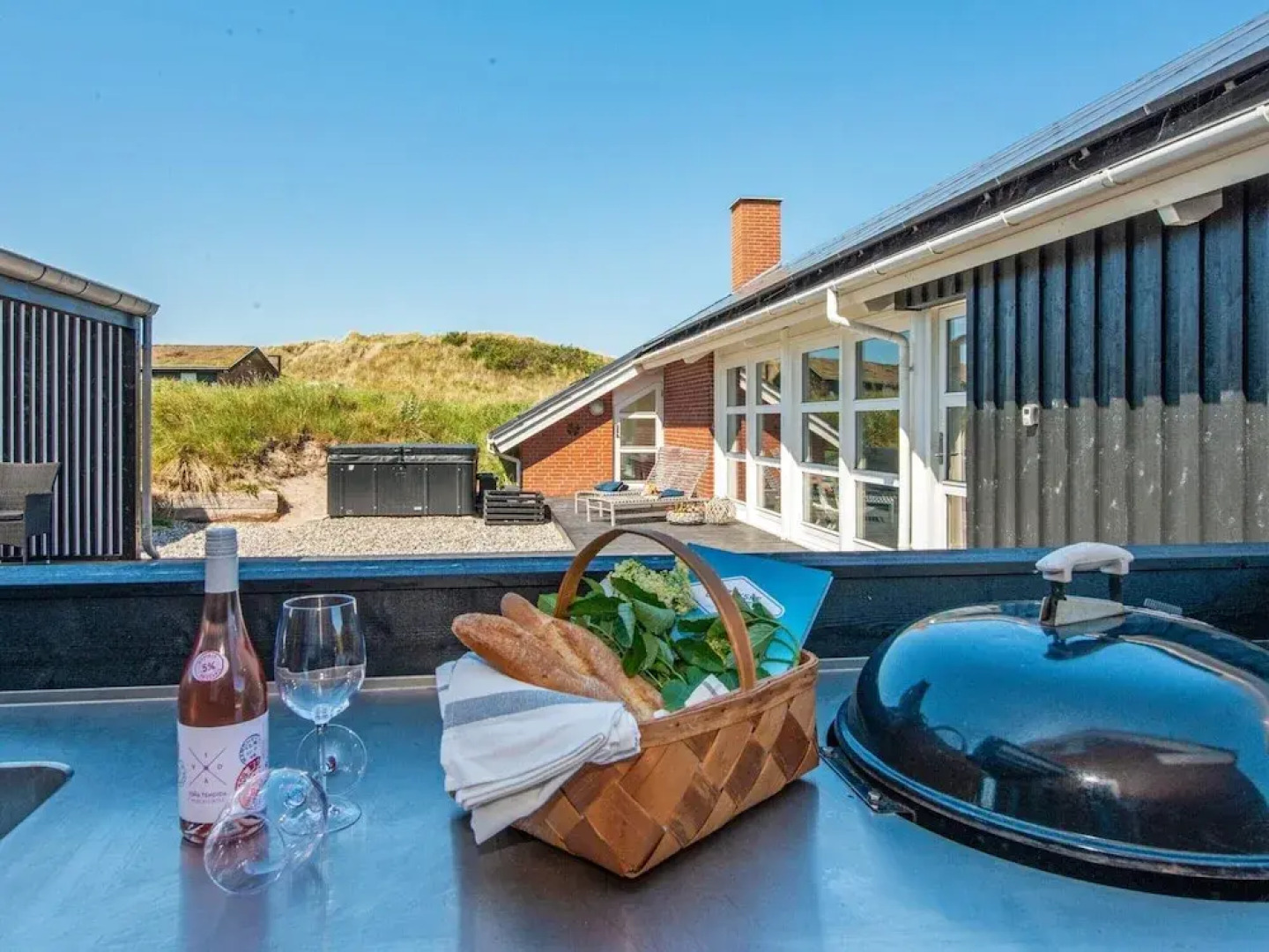 20 Person Holiday Home in Ringkobing