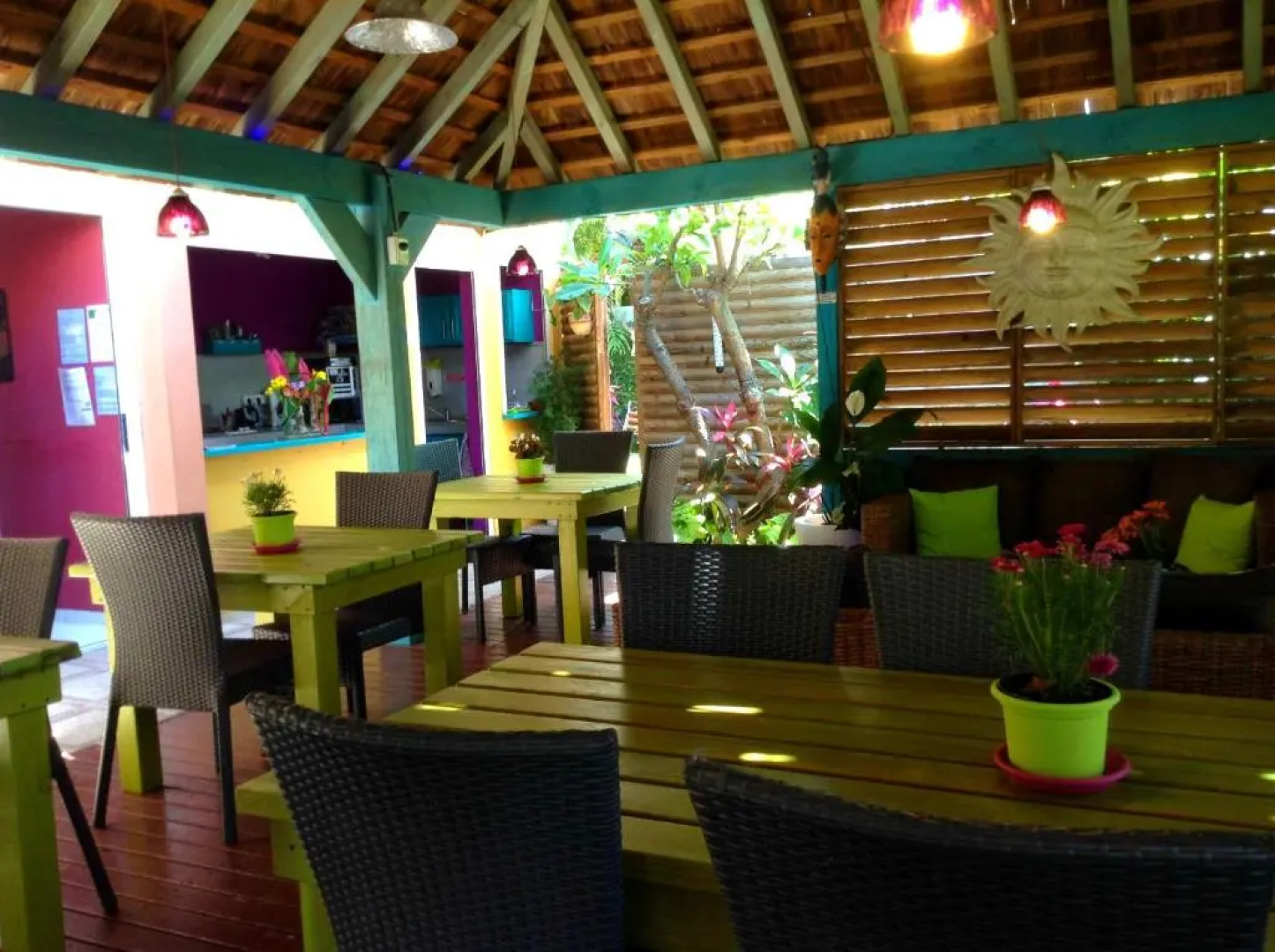 Hotel les Bougainvilliers