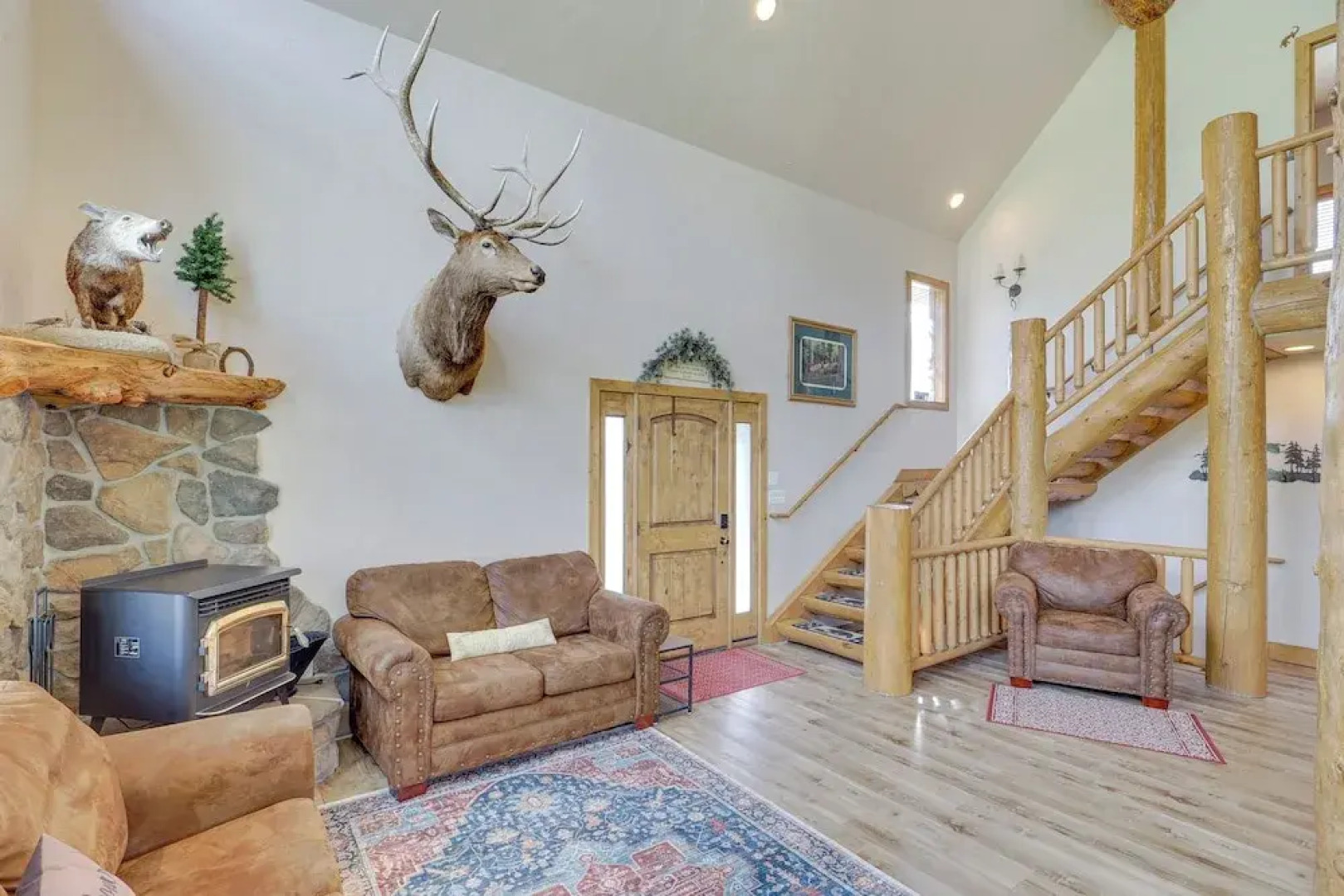 Rustic Sterling Cabin: Walk to Palisade Lake!