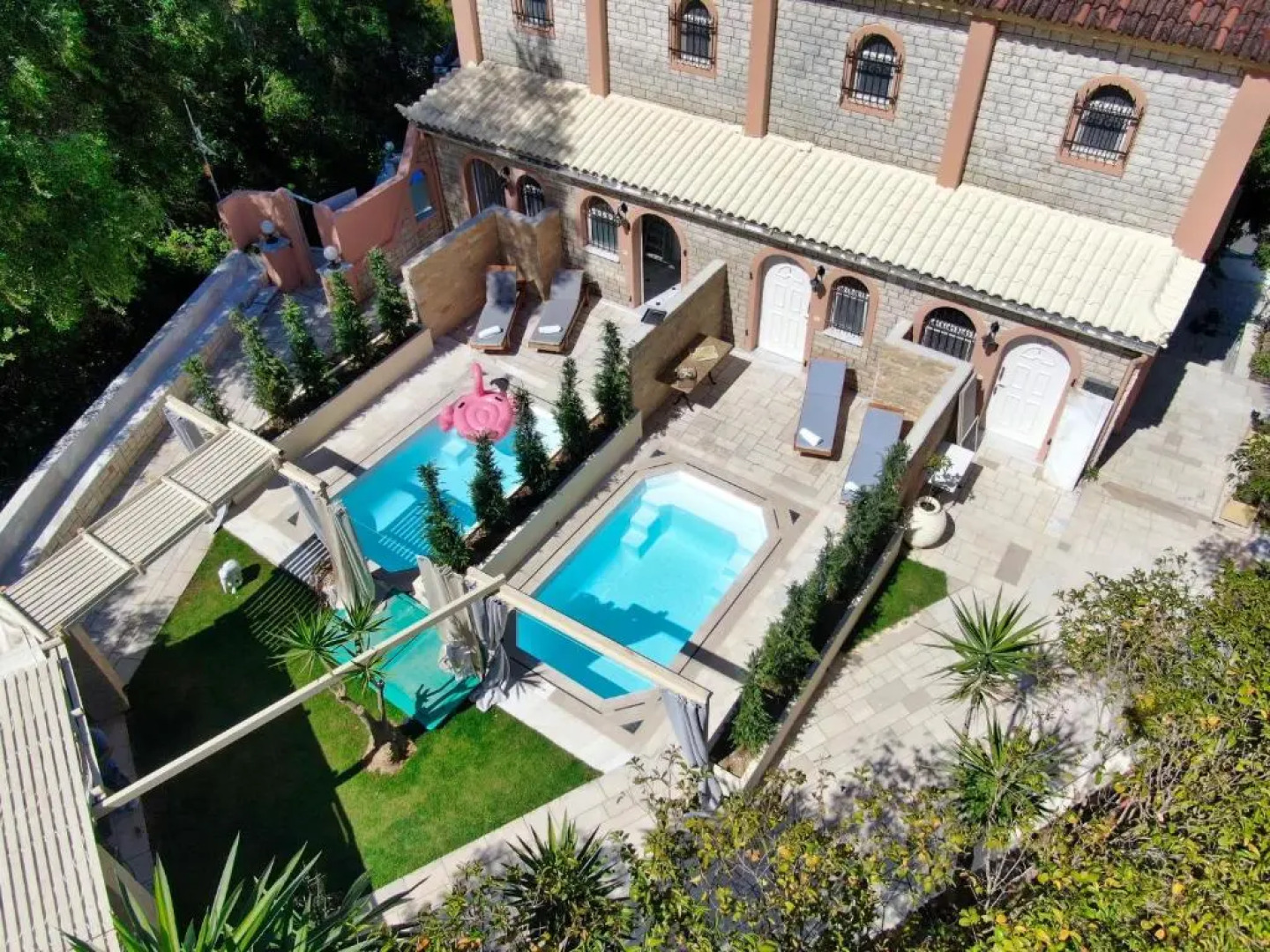 Doliva Studio Erieta with private pool