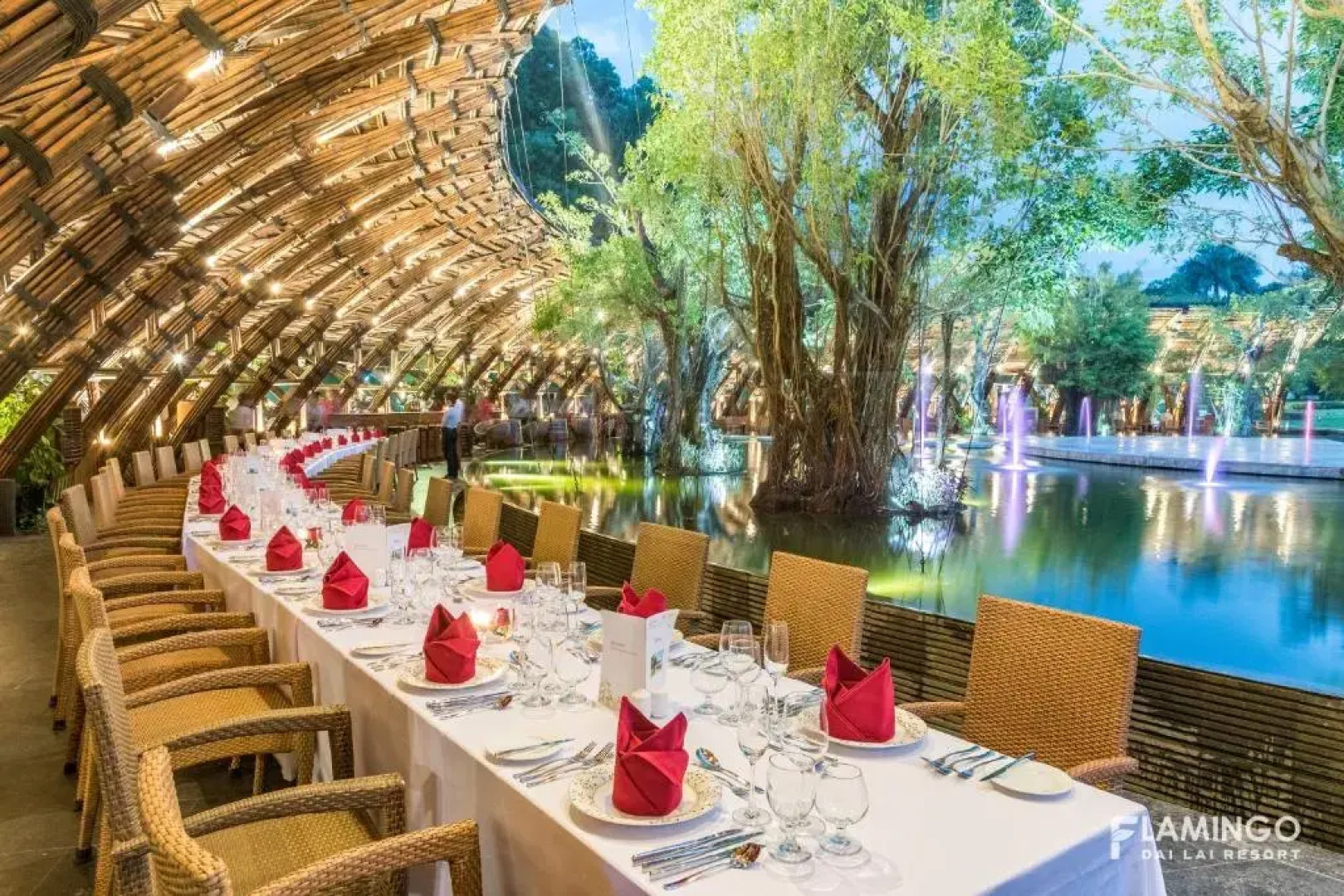 Forest In The Sky - Flamingo Dai Lai