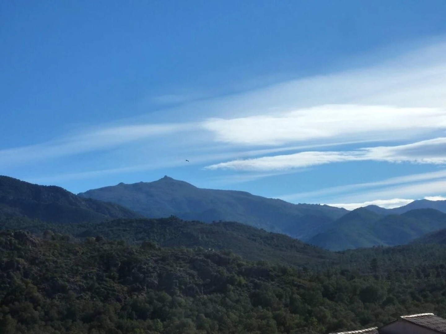 Apartment With 2 Bedrooms in Morosaglia, With Wonderful Mountain View, Enclosed Garden and Wifi