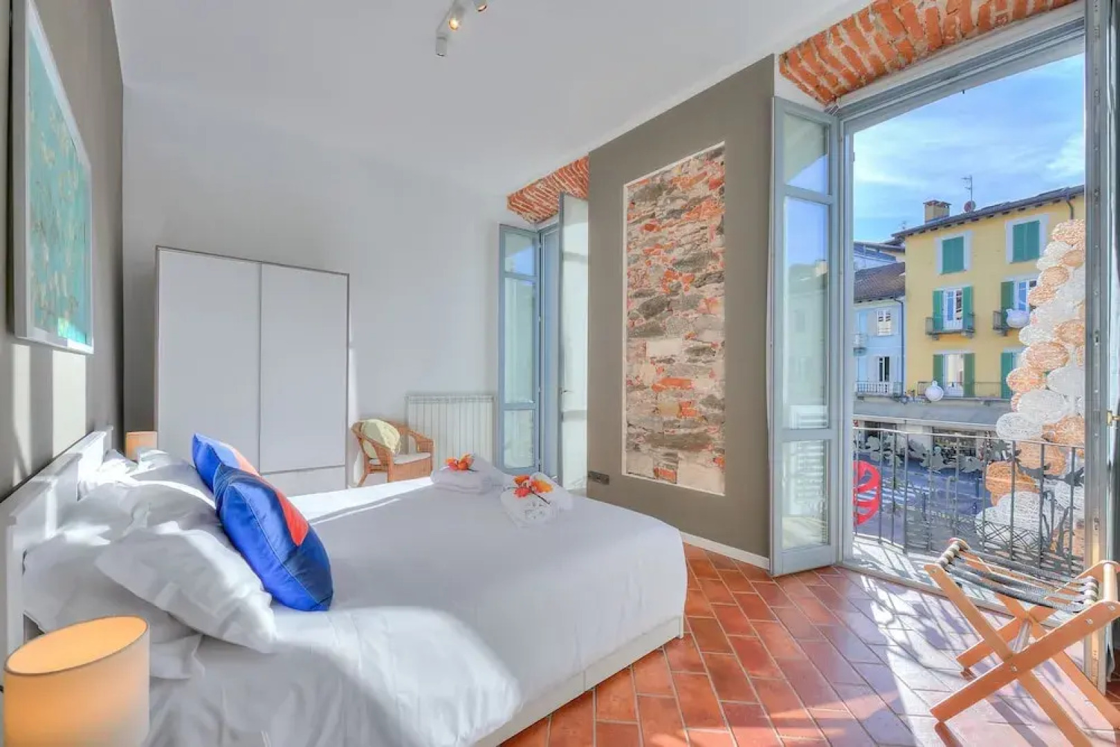 Stella Del Lago Pied Dans L'eau