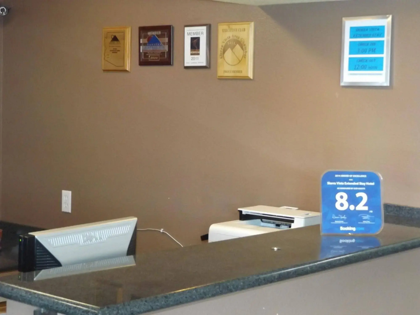 Suburban Extended Stay Sierra Vista