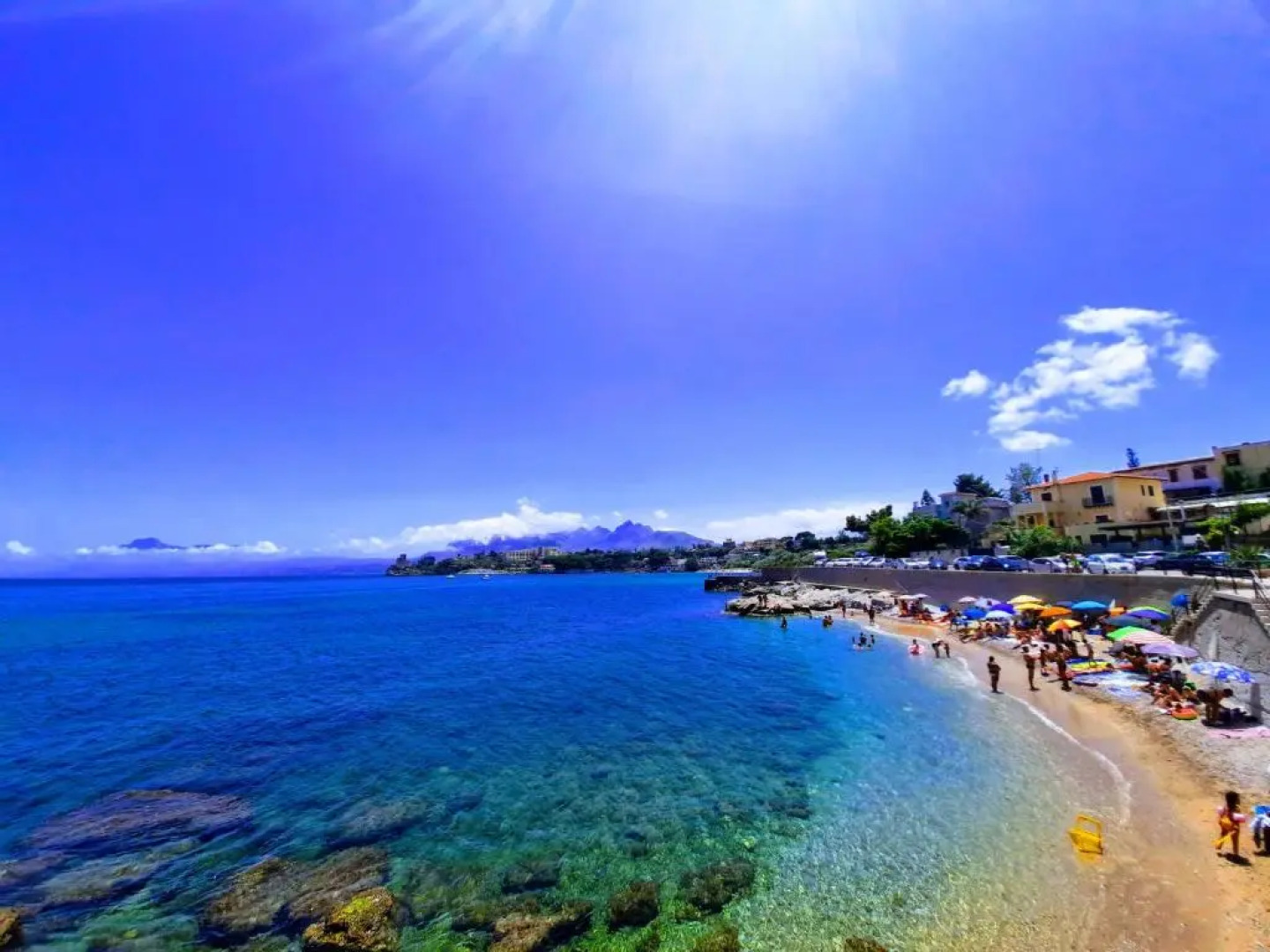 Seafront House Gabbiano Azzurro