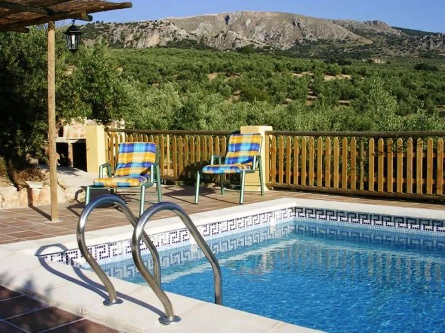 House With 2 Bedrooms In Montefrío, With Wonderful Mountain View, Private Pool, Enclosed Garden - 8