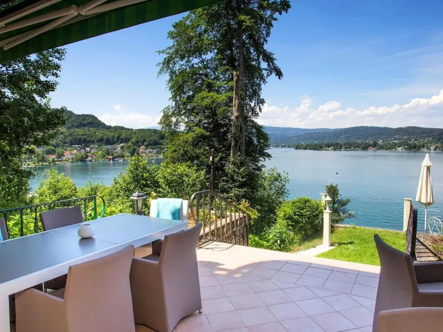 Worth Apartment in Maria in the Garden