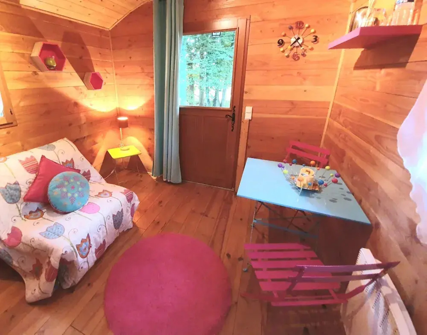 Cabanes et Roulottes du Moulin du Rouvre