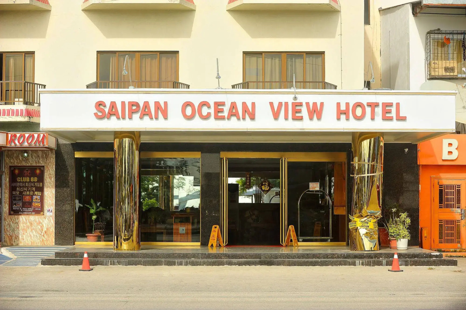 Saipan Ocean View Hotel