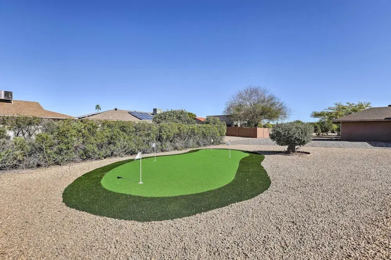 Putting Green, Grill: Home in Sun City West!