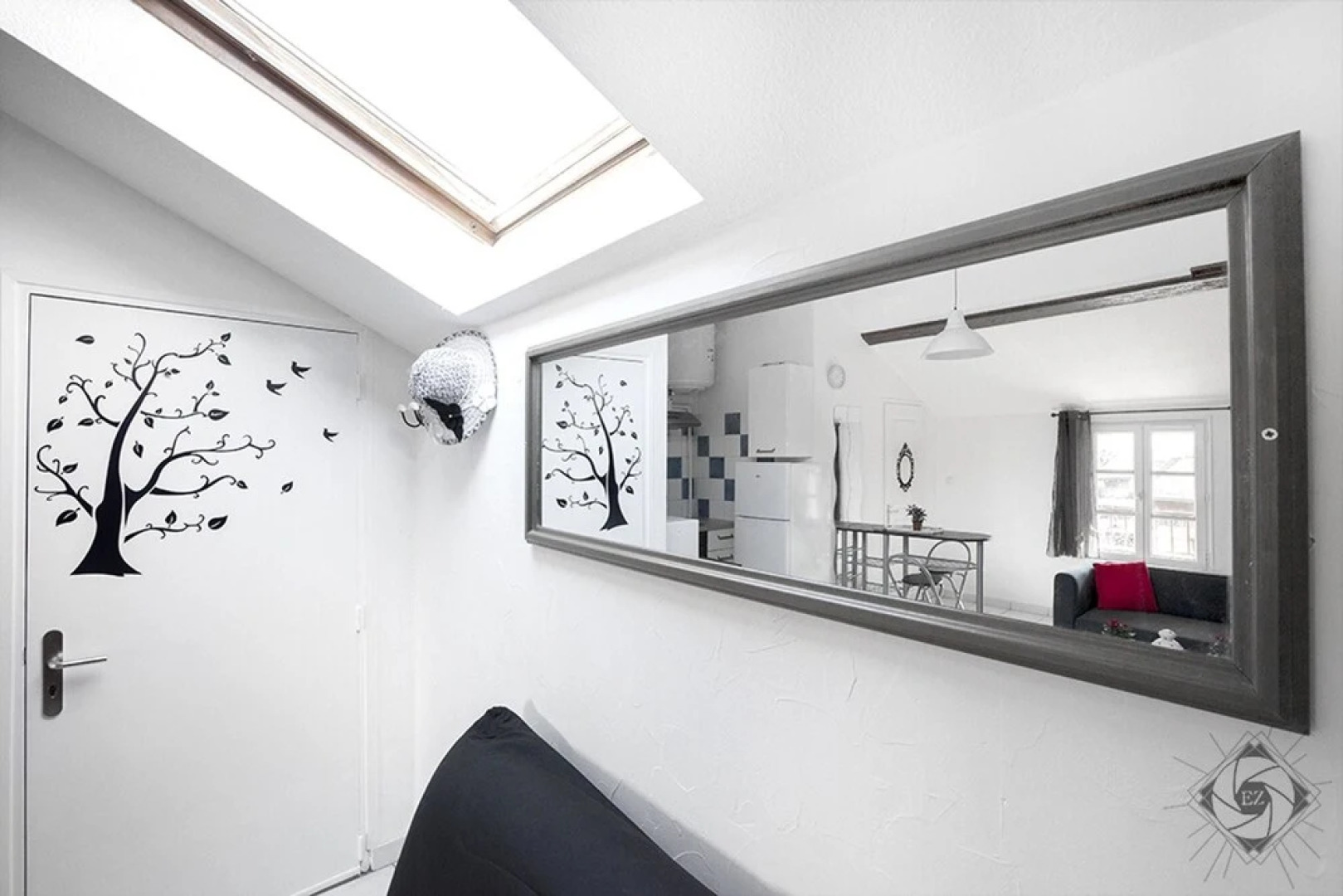 Studio in Voreppe, With Wonderful Mountain View and Pool Access - 27 k