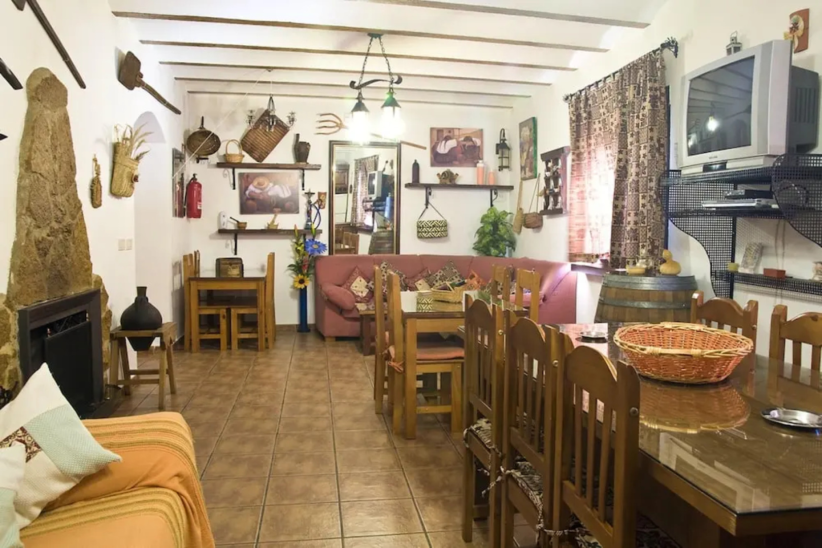 Villa With 4 Bedrooms in Cuevas del Campo, With Wonderful Mountain Vie