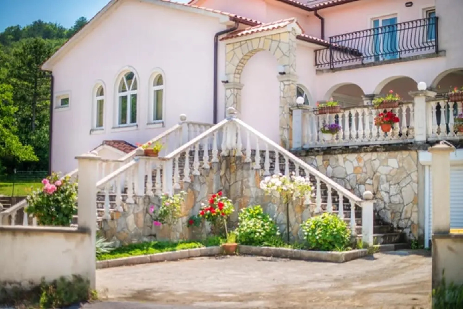 Apartment With 5 Bedrooms in Labin, With Private Pool, Enclosed Garden