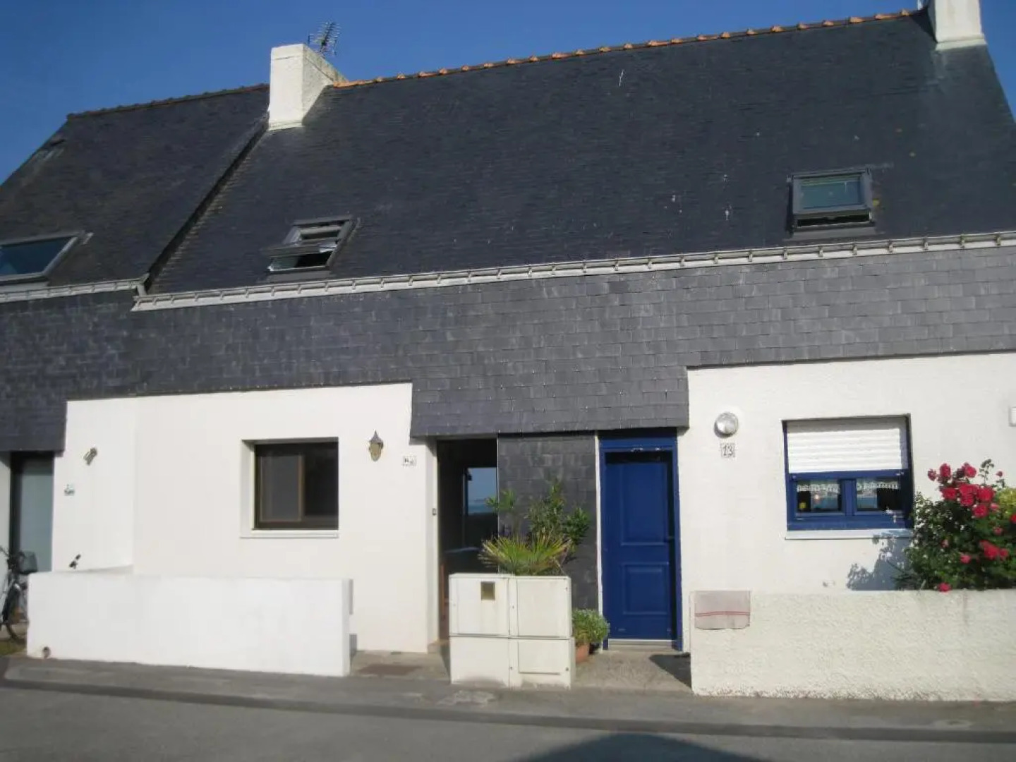 Presqu'île face Larmor 56 vue mer