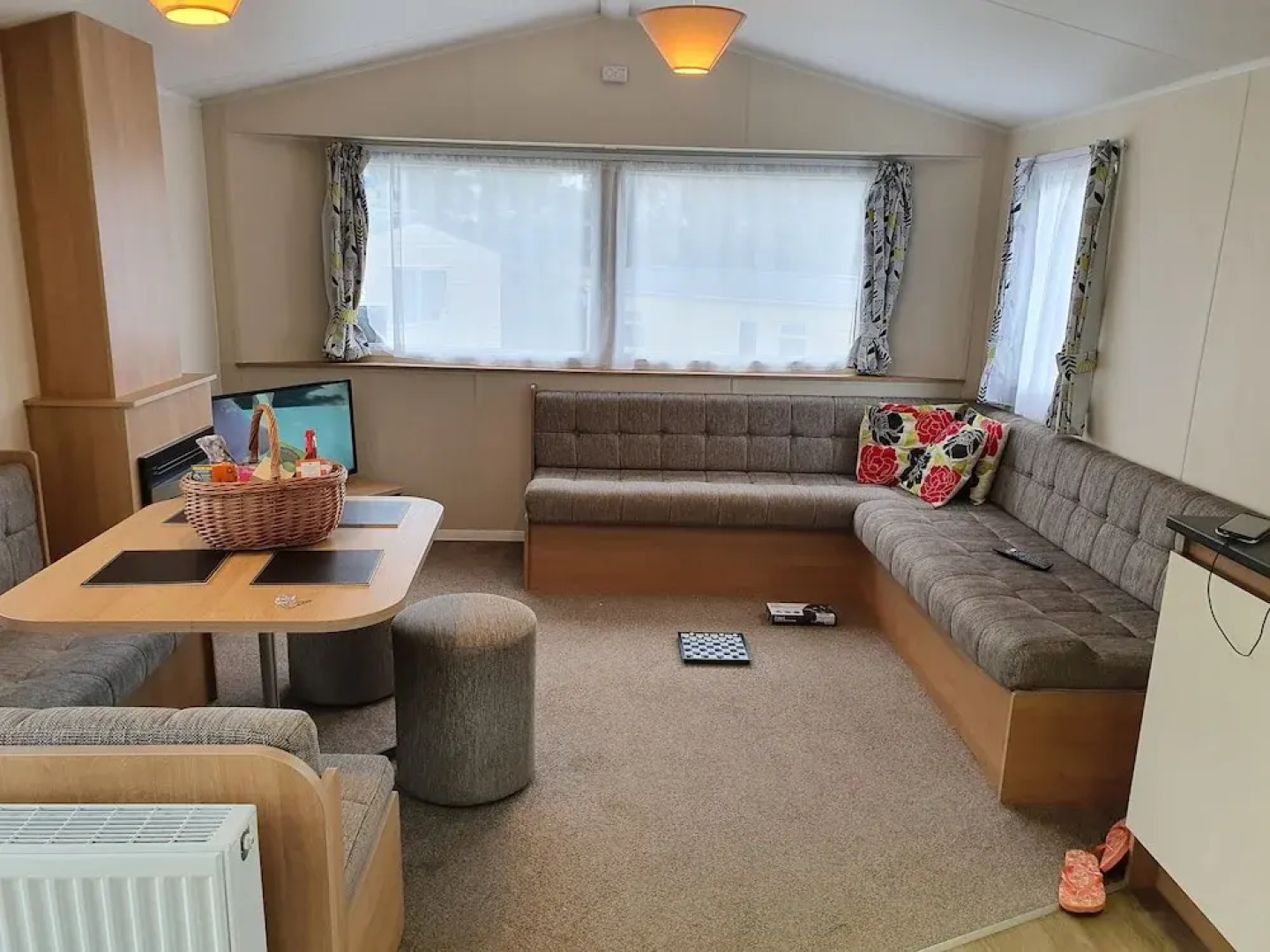 3 Bedroom Caravan, Sleeps 8, at Parkdean Newquay Holiday Park