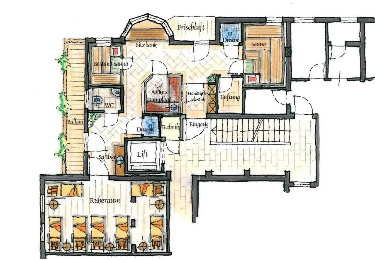 Appartement Hotel Garni Matthäuserhof