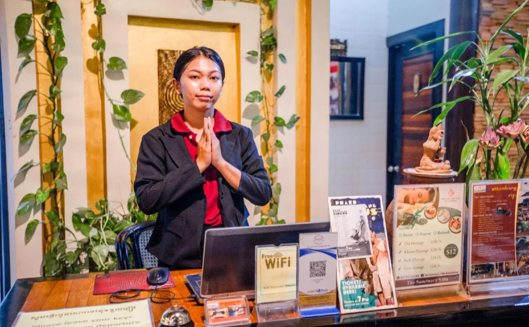 The Sanctuary Villa Battambang