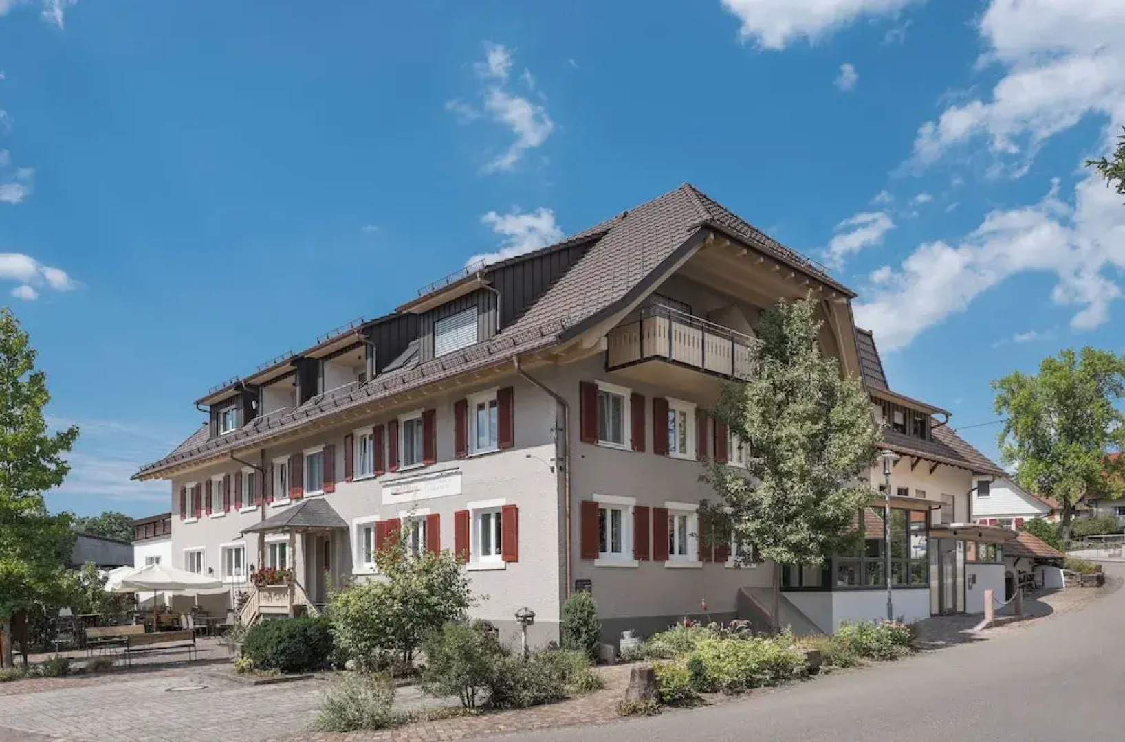 Отель Landgasthof zum Pflug