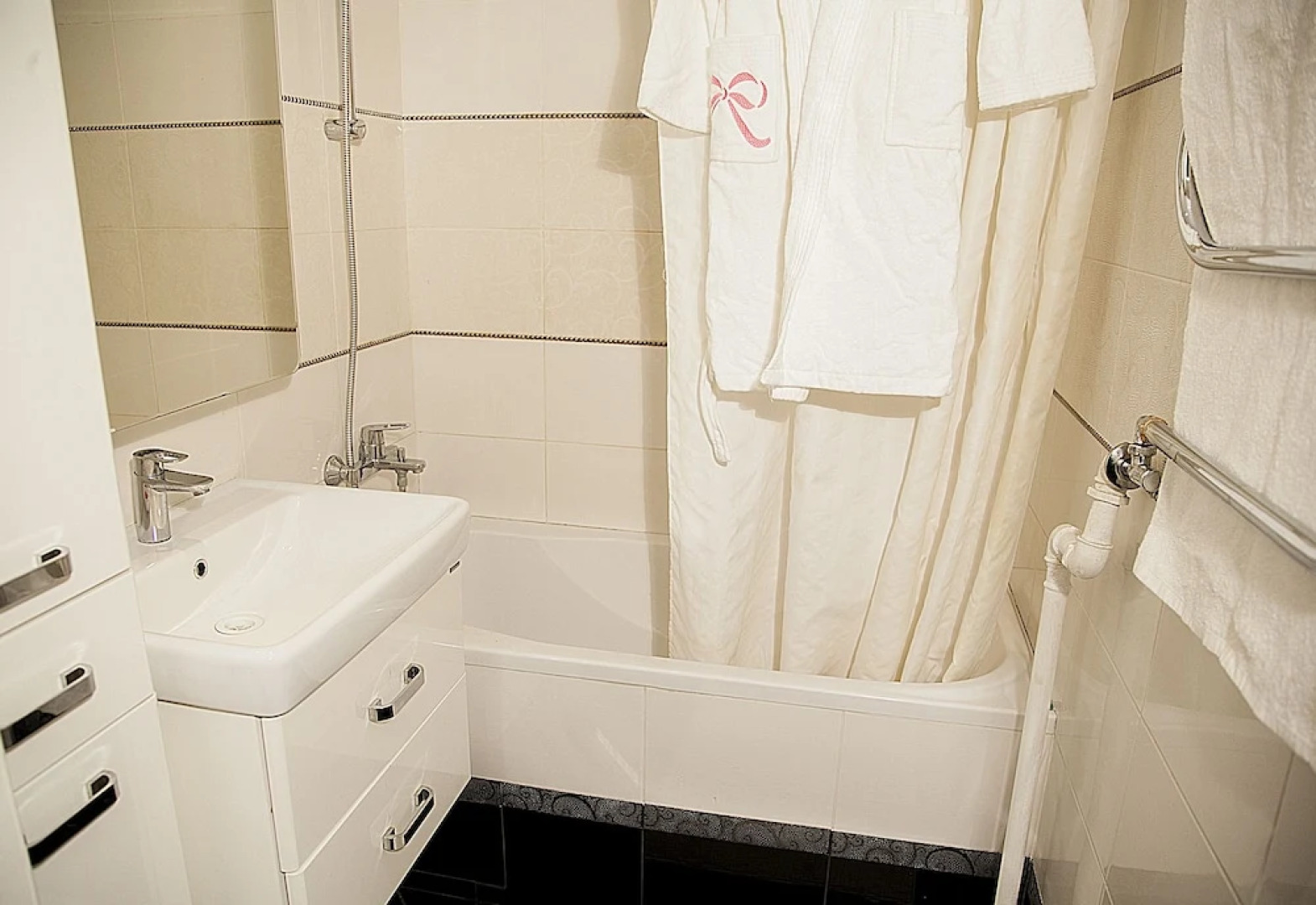 Апартаменты «Funny Dolphins на Николоямской»