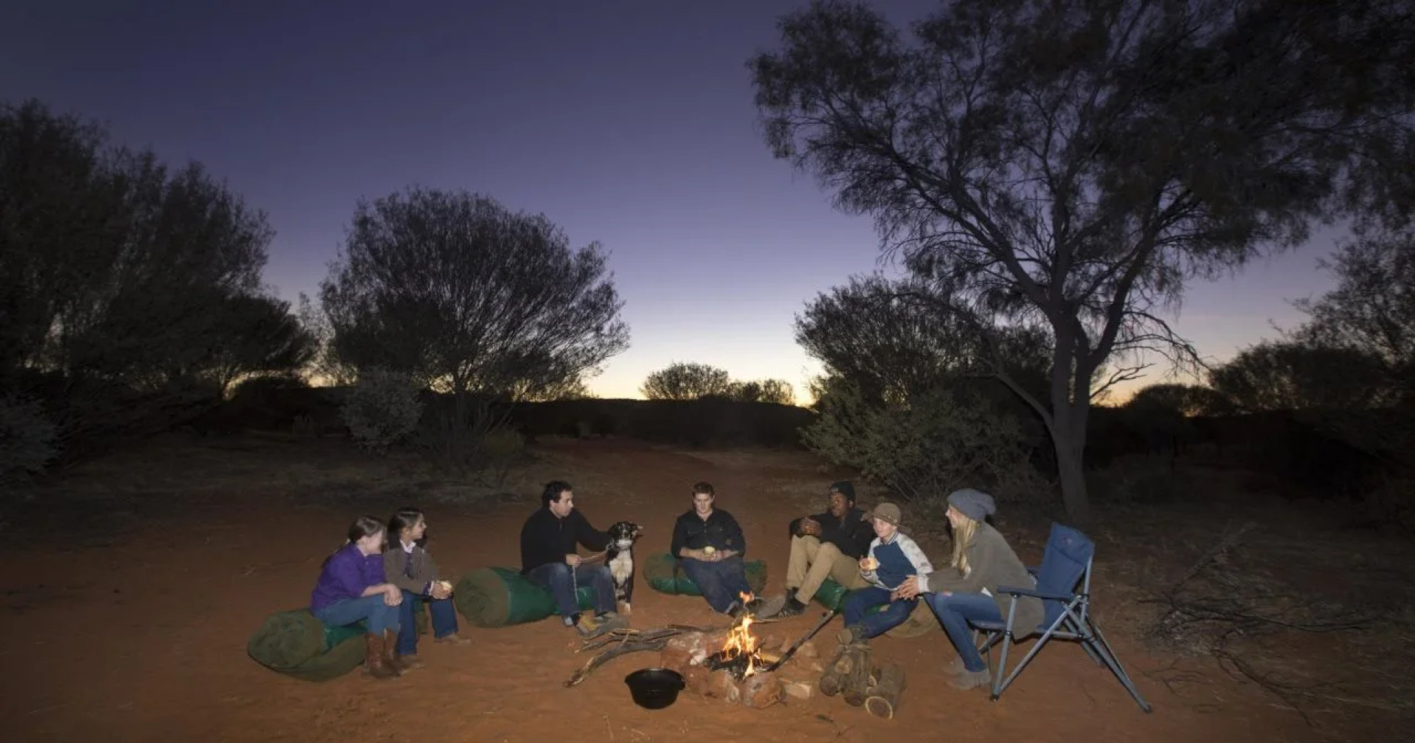 Ooraminna Station Homestead
