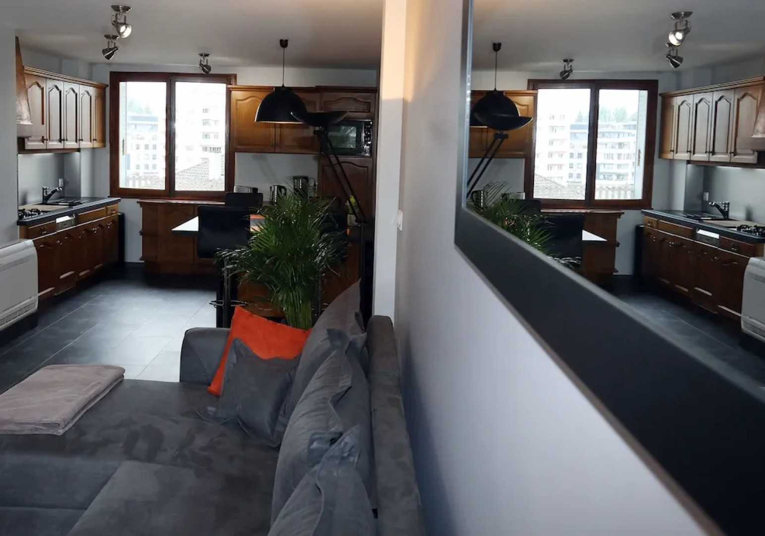 Le Grand Large in Annecy- lake view