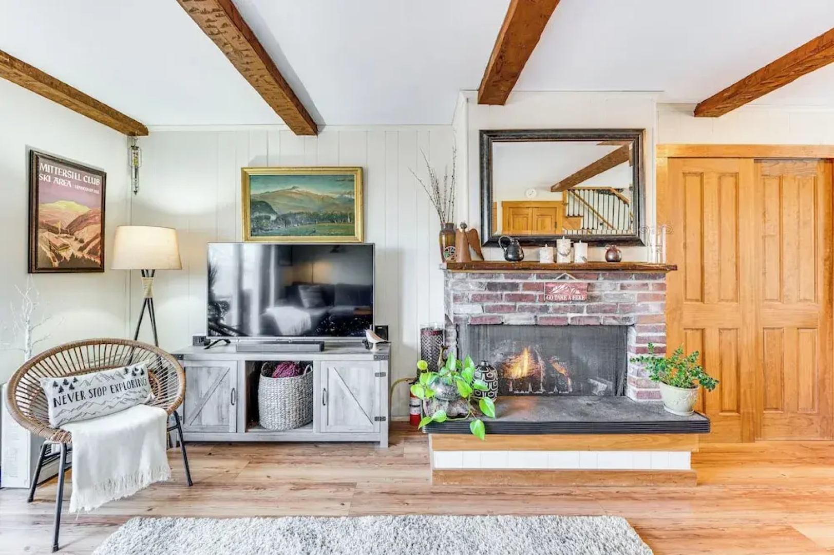 Hiking Galore: Mittersill Townhome in Franconia!