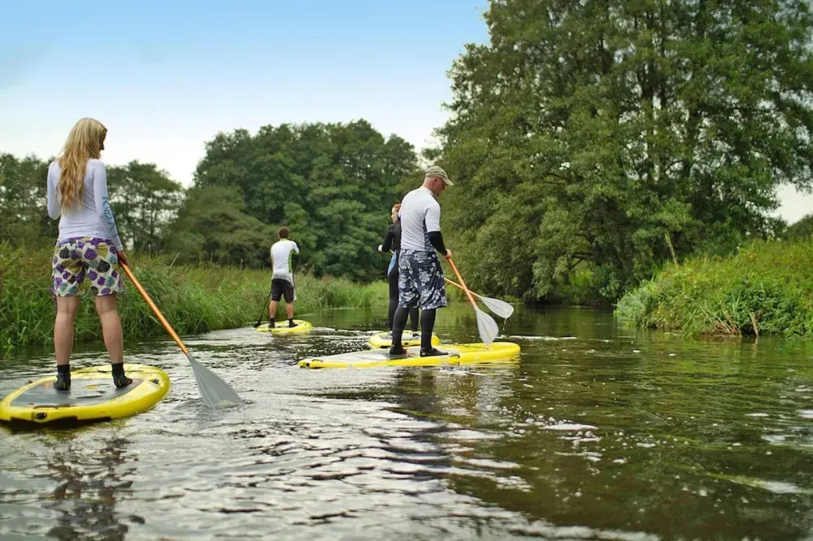 Bungalow in Klein Labenz for 4 Personen
