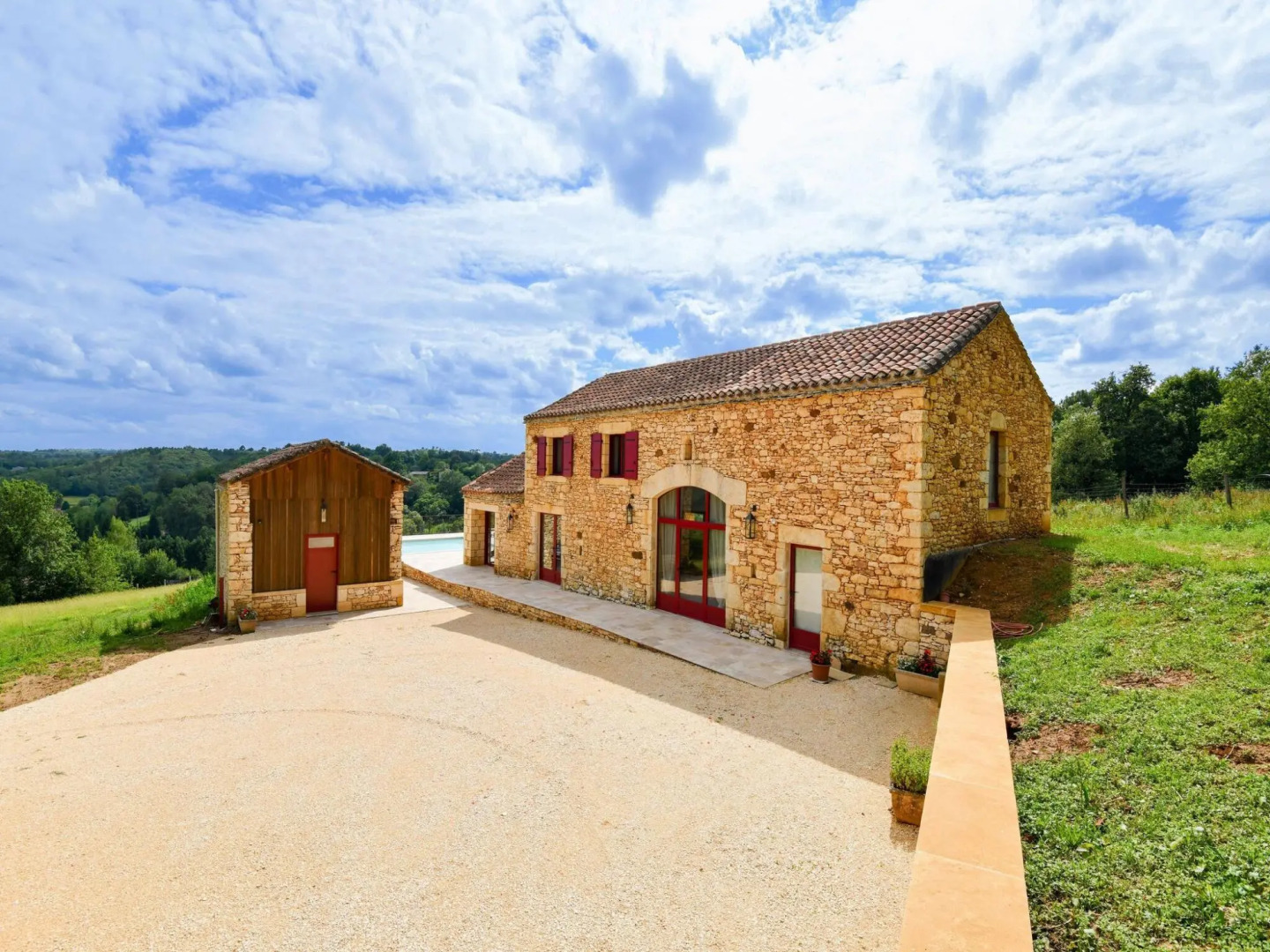 Family Retreat in Prats-du-perigord