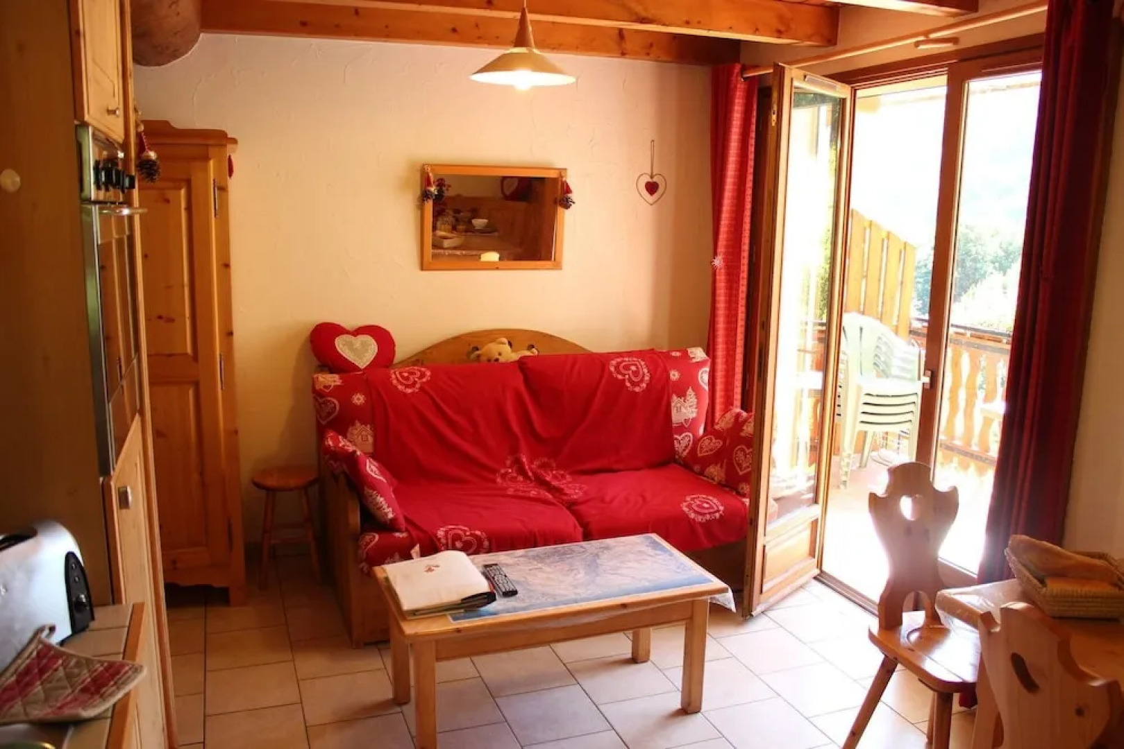 Chalet LES Ancolies - Anemone : 3 Pièces 6 Personnes / 3 Rooms 6 People