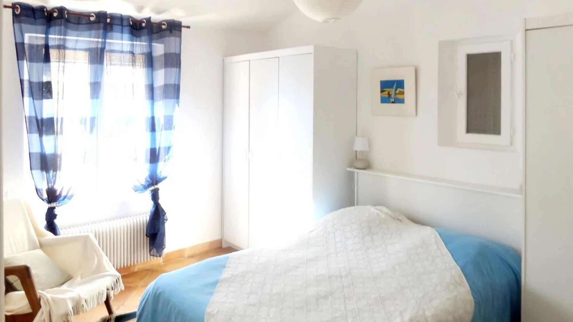 Villa With 3 Bedrooms in Roquefort-les-pins, With Private Pool, Enclos