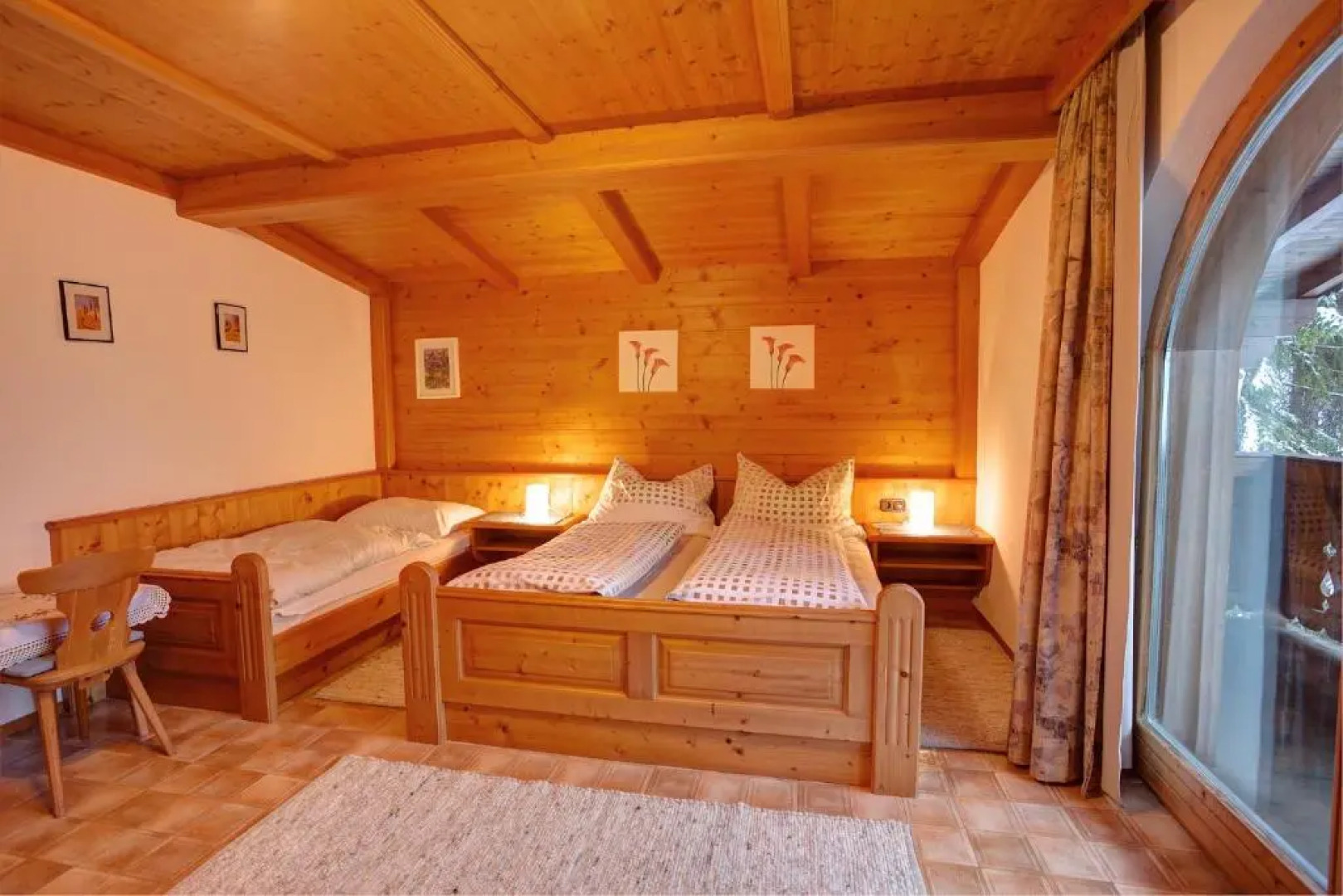 Ferienwohnung Achten