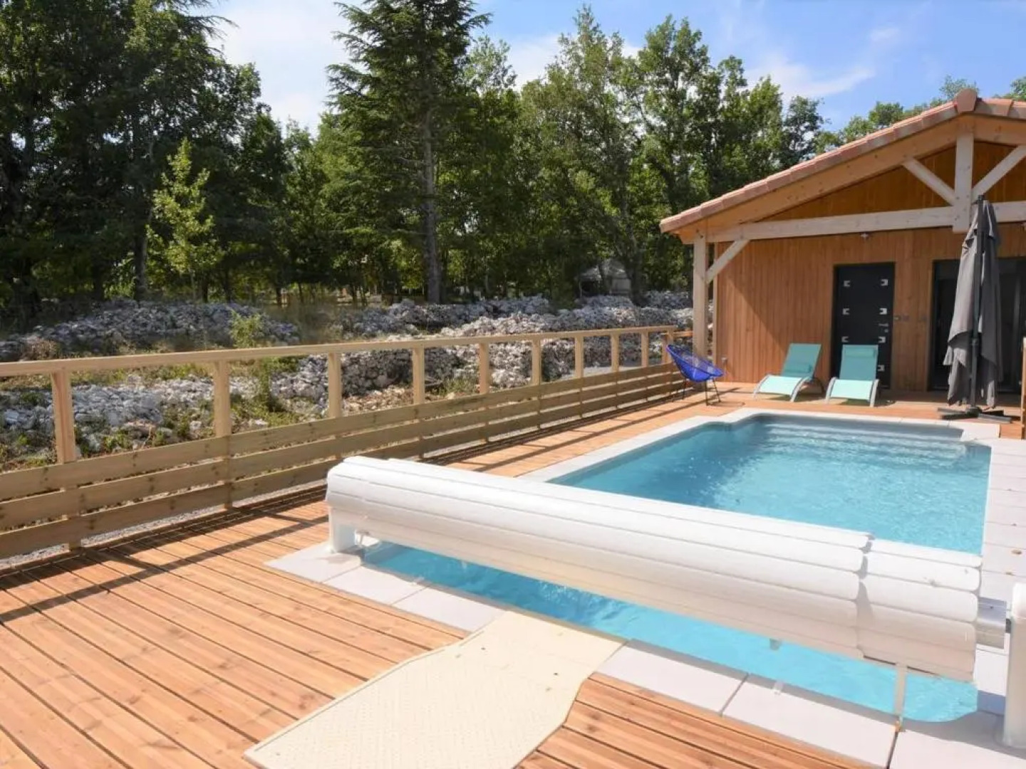 Maison Saint-Alban-Auriolles, 4 pièces, 6 personnes - FR-1-382-140