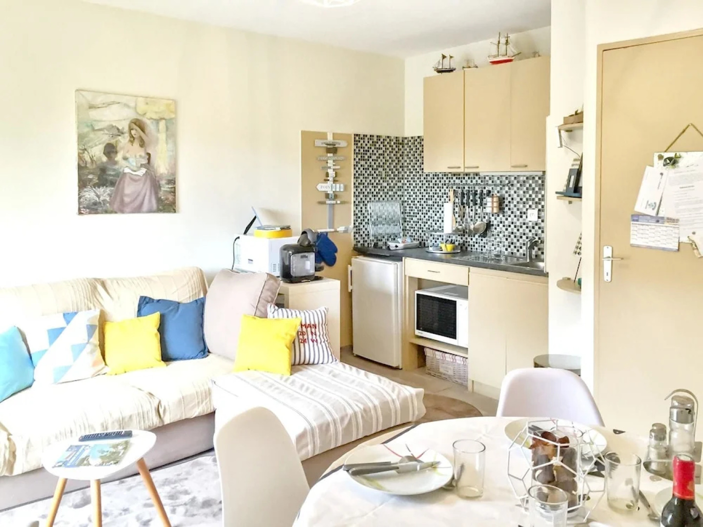 Studio in Arcachon, With Wonderful City View and Furnished Balcony - 2