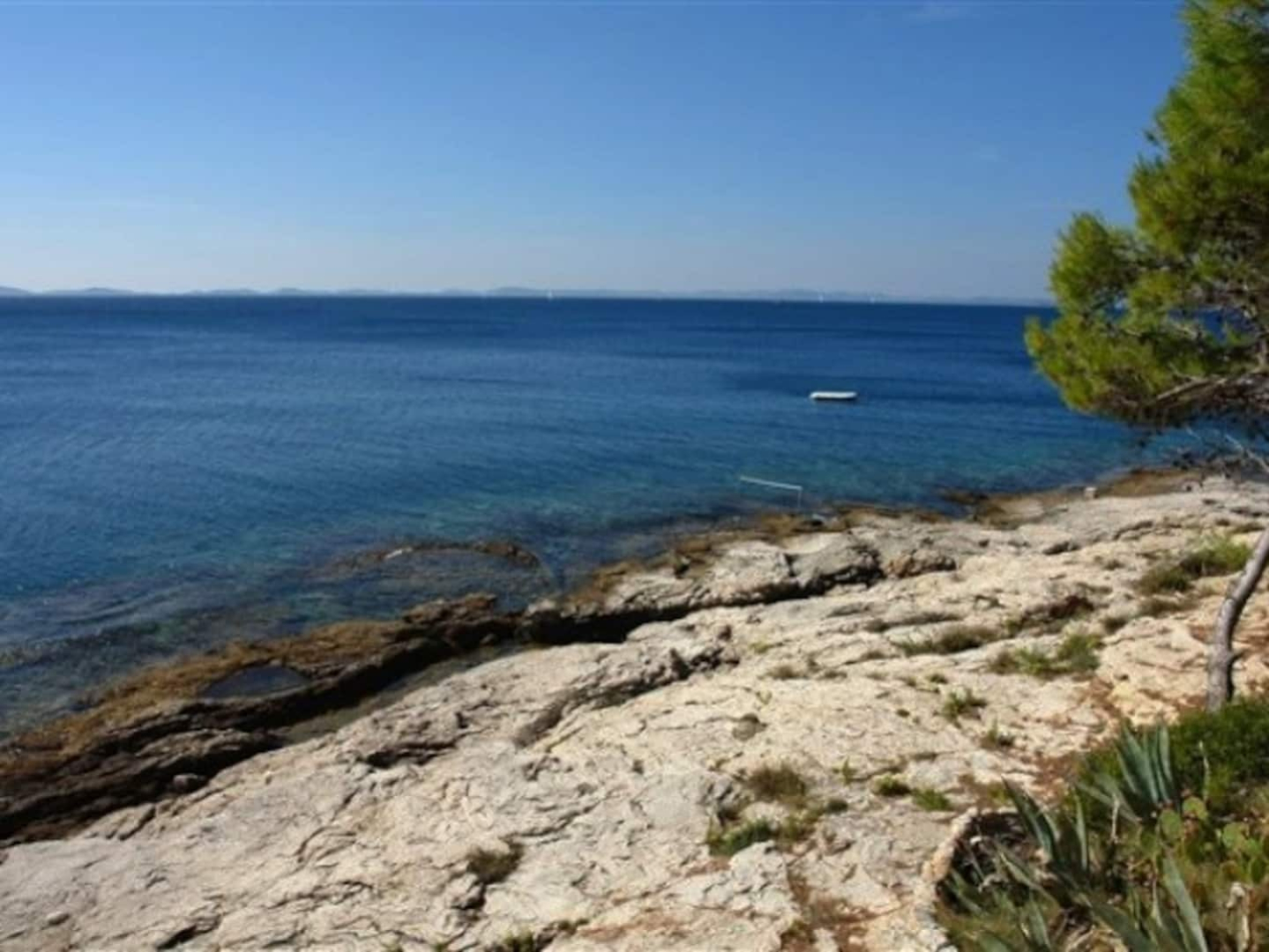 Apartment Djurdja - 20 m from beach : A2 Luka Murter, Island Murter